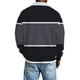thumbnail image 5 of Hombres Camisa de Manga Larga Vintage Impreso Botón Abajo Cuello Turndown Casual Verano Sólido, 5 of 5