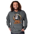 thumbnail image 4 of Popeye Wimpy OG Slacker Funny Retro Hoodie Sweatshirt Women Men Brisco Brands 3X, 4 of 5