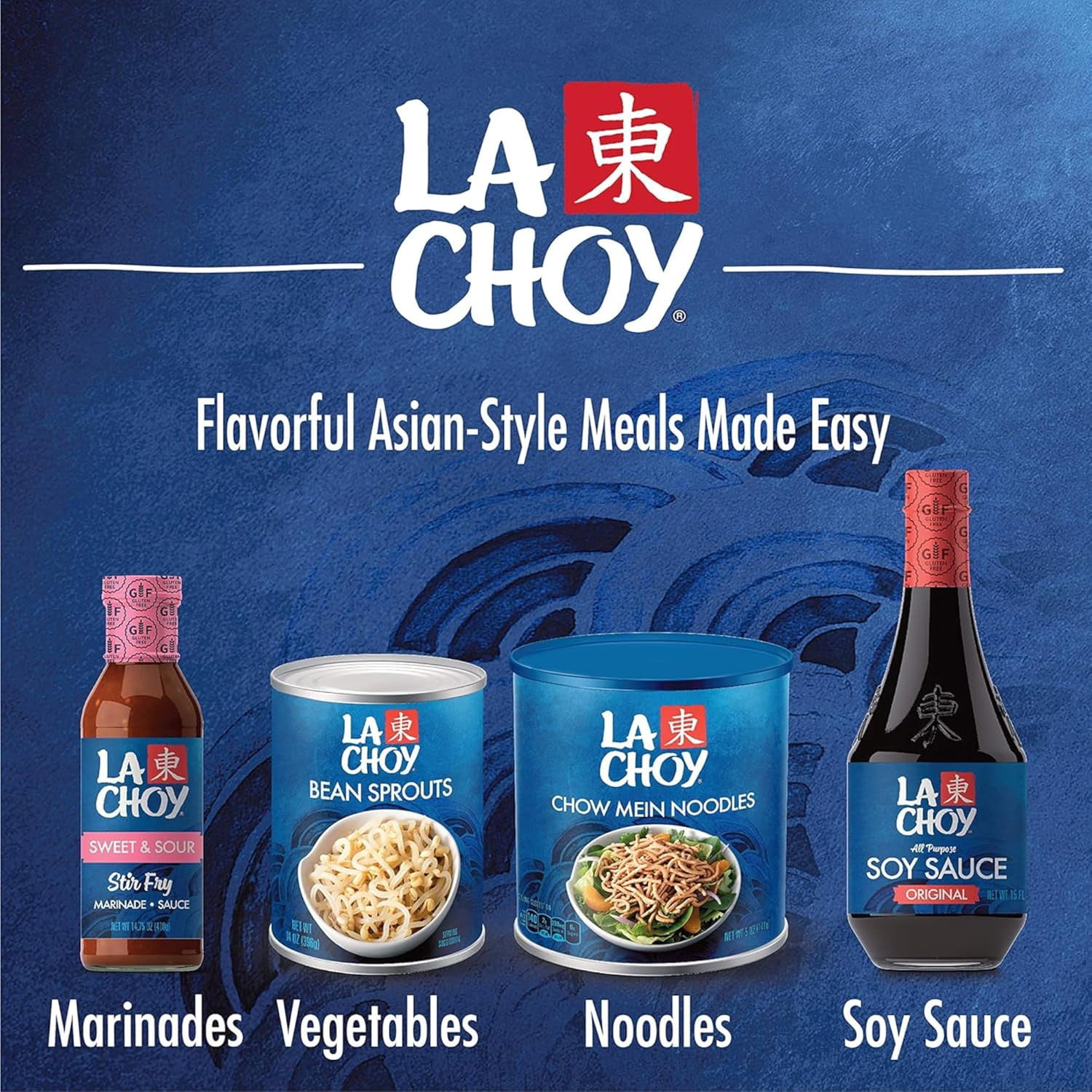 La Choy Asian-Style Crunchy Noodles 3oz (Pack of 8)