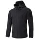 thumbnail image 1 of Chaqueta de senderismo Softshell para hombre con capucha, ligera para 4XL kusrkot Chaqueta de hombre, 1 of 8
