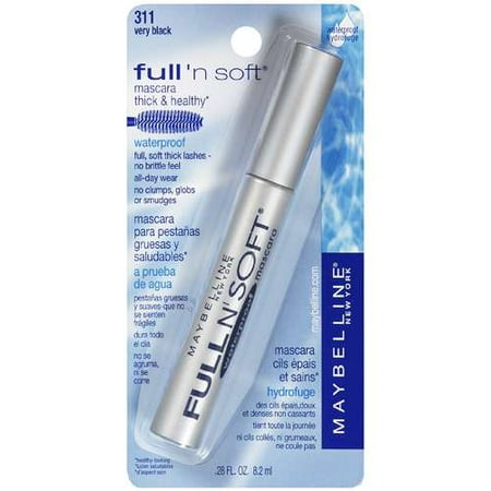 Maybelline Full 'N Soft Waterproof Mascara