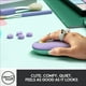 thumbnail image 4 of Reacondicionado Ratón inalámbrico Logitech POP Mouse Daydream Mint Bluetooth, 4 of 8