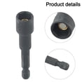 thumbnail image 2 of Clupup 1/4 Hex Socket Magnetic Nut Driver Socket 6-19mm Wrench Heads For Power Drill Screwdriver Electric Drill Bit Socket Hand Tools, 2 of 10