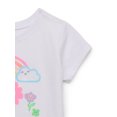 thumbnail image 2 of Garanimals Baby Girl Graphic T-Shirt with Short Sleeves, Sizes 0M-24M, 2 of 3