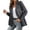 Grey, variant on Baberdicy Women's Blazer Style Jacket, Solid Color Casual Open Front Knit Cardigan , Solid Blazer Cardigan, Open-Front Suit Jacket, Minimalist Work Topper Beige L