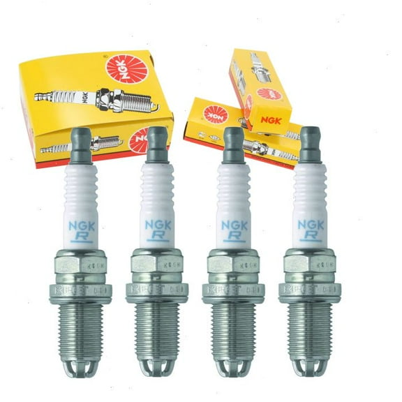 4 pc NGK Standard Spark Plugs compatible with Chevrolet Optra 2.0L L4 2004