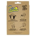 Scrub Daddy Dye Free Scrub Mommy Scrubber Sponge, 1 Count