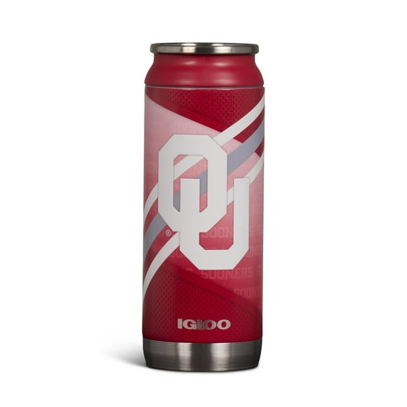 Can Igloo, Universidad de Oklahoma, 473 ml, acero inoxidable