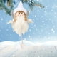 thumbnail image 4 of Decoraciones de Halloween, adornos de Halloween, regalos de Halloween, muñeco de peluche navideño, colgante para árbol de Navidad, muñeco de piernas largas, decoración navideña, muñeco decorativo., 4 of 9