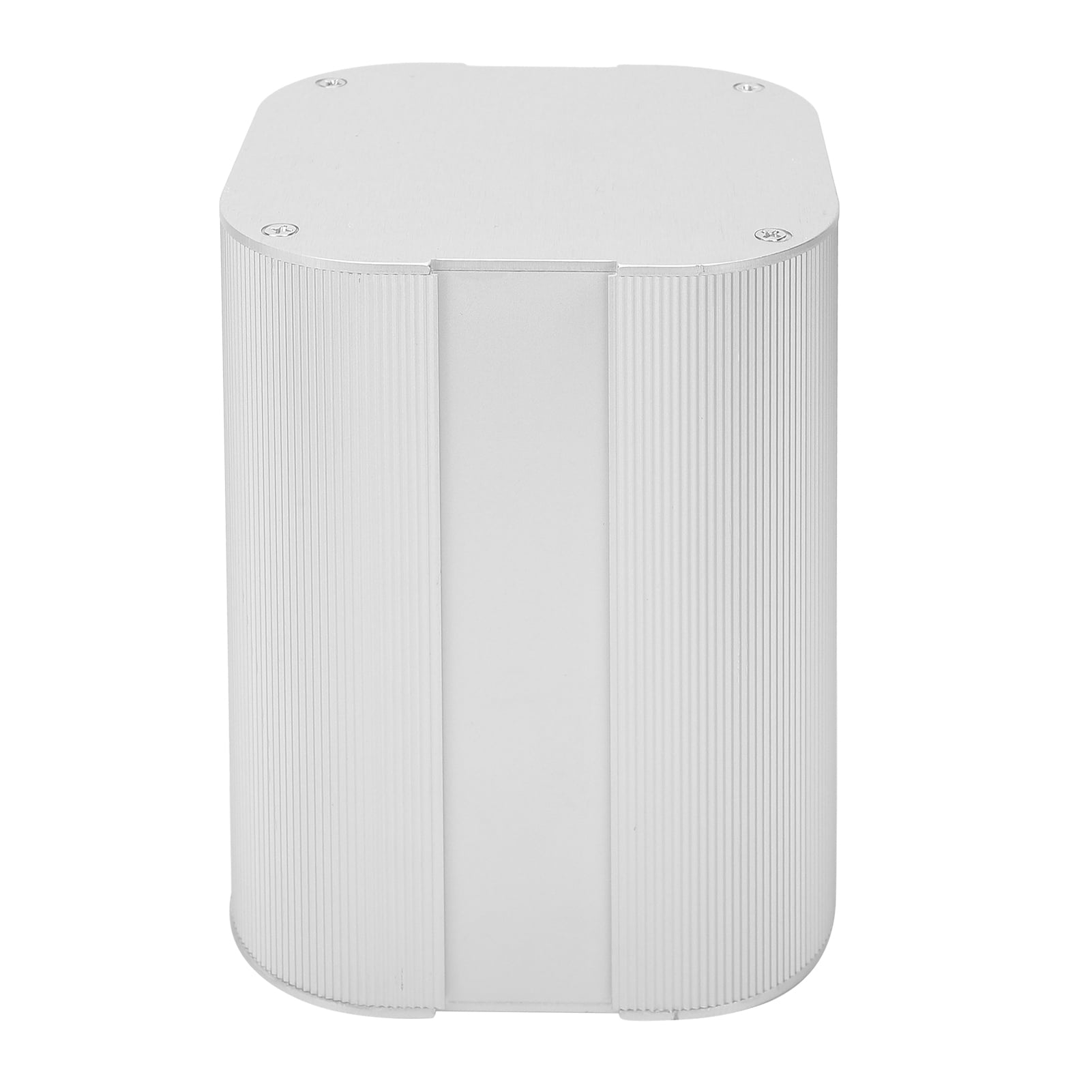 Aluminum Alloy Enclosure Integrated Cylindrical Electric Project Junction Box 125x125x150mm