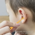 thumbnail image 4 of Cureta de herramienta de limpieza de oídos de plástico para eliminación de cera de oídos de 200 piezas yeacher  Púa de oreja, 4 of 7