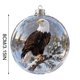 thumbnail image 3 of Herunwer Winter Birds Christmas Glass Bauble Collection, Nature’s Birds Crystal Glass Ornament, Cute Hummingbird Christmas Tree Ornaments, 3 of 6
