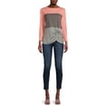 thumbnail image 2 of Nine.Eight Women’s Twist Knot Pullover Top with Long Sleeves, 2 of 5