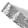 thumbnail image 4 of GOOHOCHY Cinturón ancho de lentejuelas para mujer, 2 unidades, elástico con purpurina brillante, para vestidos, bailes, decoración de fiestas de carnaval., 4 of 7