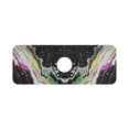 thumbnail image 7 of Yayeee Faucet Mat for Kitchen Sink 14.7" Diatomite Long Splash Guard Pad, Colorful White, 7 of 7