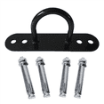 thumbnail image 2 of 2X Battle Rope Holder Wall Ceiling Mounting Anchor Sandbag Hammock Yoga Ring Hook Exercise Anchor Bracket Hanger, 2 of 8
