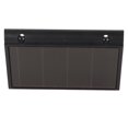 thumbnail image 3 of Solar Wall Light Warm Light IP67 Waterproof Multifunctional Eco Friendly Energy Saving Solar Powered Fence Light for Patio Garden, 3 of 5