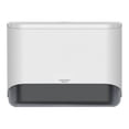 thumbnail image 1 of Decodeary Tissues Holder Storage Box Toilet Paper Moisture-proof Organizer Shower Room White, 1 of 6