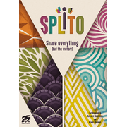 Splito , Fun Quick Card Game for 3 to 8 Players , Draft Cards , Unique Scoring - 25th Century Games