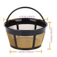 thumbnail image 4 of Filtro de Café Reutilizable Afcrho Mr. Coffee 10-12 tazas, 4 of 7