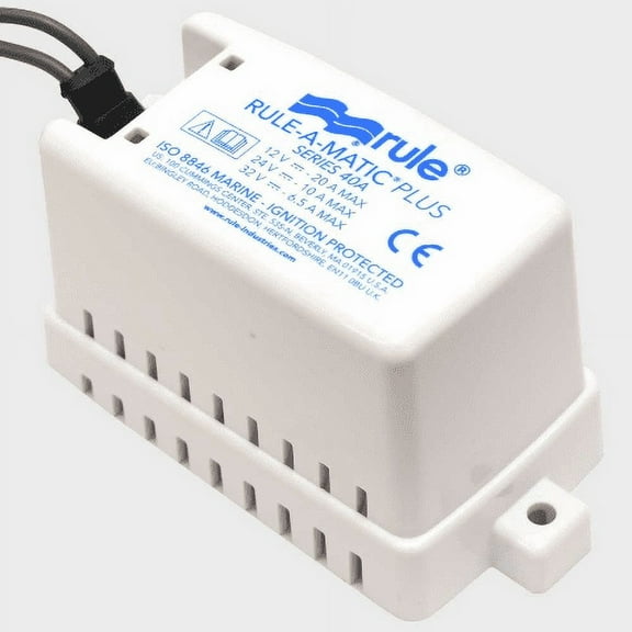 Rule Boat Bilge Pump Float Switch Model 40A | Rule-A-Matic Plus