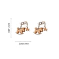 thumbnail image 3 of LICEWO Versatile Everyday Wear Wood Earrings Rocking Horse Pendant Ear Rings Accessory, 3 of 13