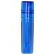 thumbnail image 2 of Molinillo de hierbas transparente, portátil, lavable, desmontable, transparente, cono de carga, juego de molinillo para almacenar especias y hierbas, azul, 2 of 10