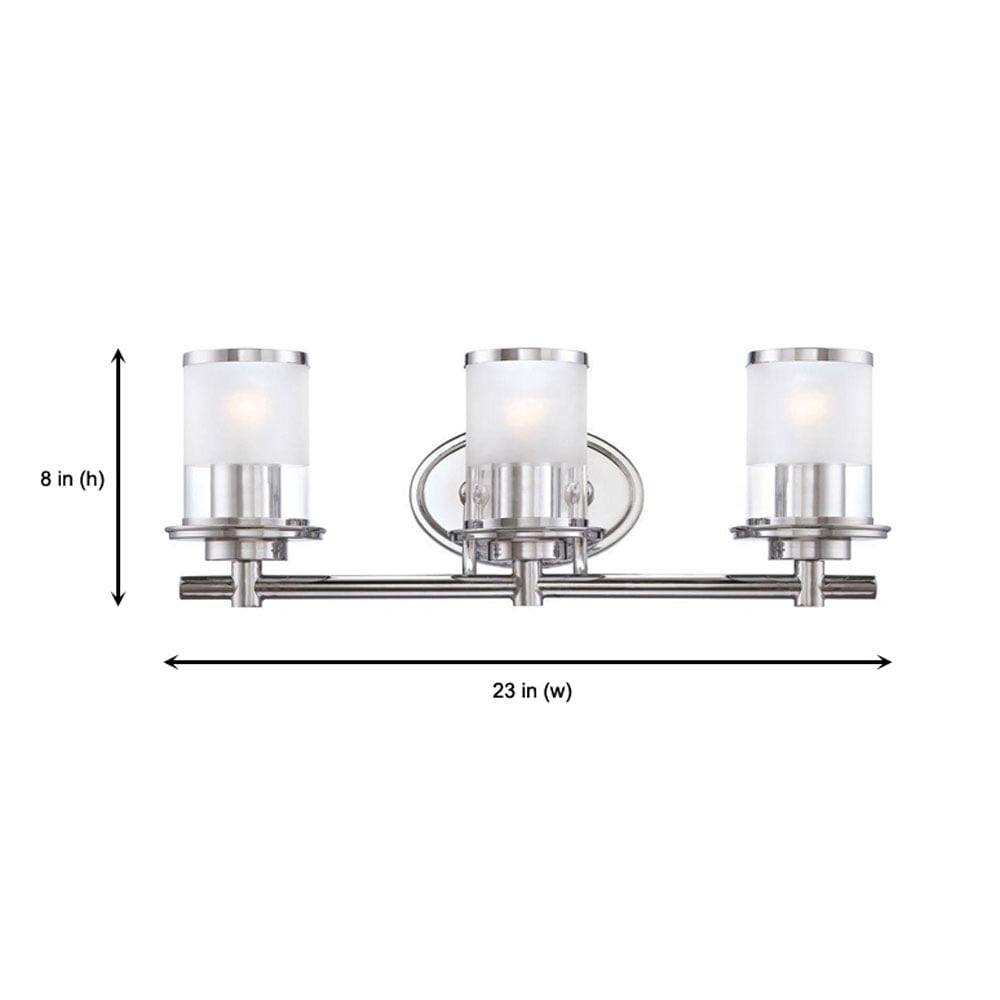 Essence 3 - Light Satin Platinum Nickel/Silver Aluminum Wall Sconce