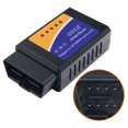 thumbnail image 2 of Hugtrwg OBD 2 II Escáner OBD2 Lector OBDII Herramienta Escaneo Coche para IOS Android, 2 of 9