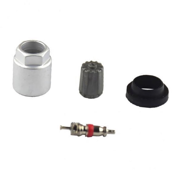 Dickly 4 x 4PCS Car Wheel Metal Sensor Rebuild Kit Nut