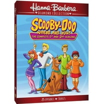 Scooby-Doo, Where Are You!: The Complete 1st and 2nd Seasons (DVD)