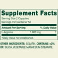 thumbnail image 3 of Spring Valley L-Arginine Amino Acid Supplements, 1000 mg per Serving, 100 Count, 3 of 8