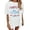 A-White555, variant on Cute Cat Music Print Raglan T-Shirt for Women Casual Everyday Short-Sleeve Basic Top