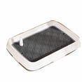 thumbnail image 2 of Small Dog Puppy Toilet, High-Barrier Pee Bowl for Dogs, Indoor Pet Urine Tray, Easy Clean Dog Waste Disposal Supplies, 2 of 3