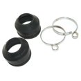 thumbnail image 5 of Fits Royal Enfield Motorcycle Universal Fit Fork Dust Cover Set With Clamp, 5 of 5