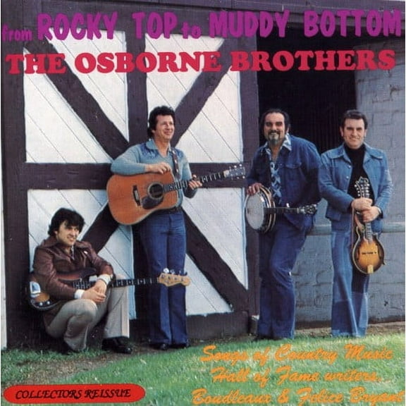 Osborne Brothers - From Rocky Top to Muddy Bottom: 20 G.H. - Music & Performance - CD