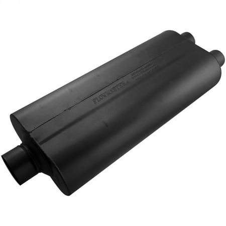 Flowmaster 530722 70 Series Muffler - 3.00 Center In / 2.25 Dual Out - Mild