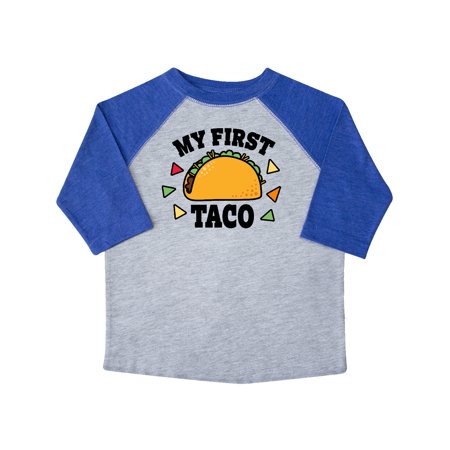 

Inktastic My First Taco Cinco De Mayo Gift Toddler Boy or Toddler Girl T-Shirt
