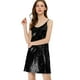 thumbnail image 3 of Mini Vestidos De Lentejuelas Disfraces De Halloween PaMujer Negro M, 3 of 6