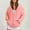 Pink, variant on Njoeus Women's Winter Zip Up Hoodies Sherpas Fleeces Jacket Warm Long Sleeve Hooded Sweatshirt with Pockets S-5XL (Available in Plus Size)