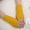 Yellow, variant on Diamond Cable-Knit Fingerless Wrist Cuffs Stretchy Rib Edge For Studio Shooting Sessions Beige