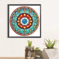 thumbnail image 2 of 5D bricolaje taladro redondo completo diamante pintura ojo Mandala Kit decoración del hogar arte FLhrweasw Nuevo, 2 of 9