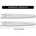 thumbnail image 3 of 2 Pieces 4 Inch Mini Chainsaw Guide Plate Replacement Guide Bar for 4 Inch Electric Chainsaw Parts, 3 of 4