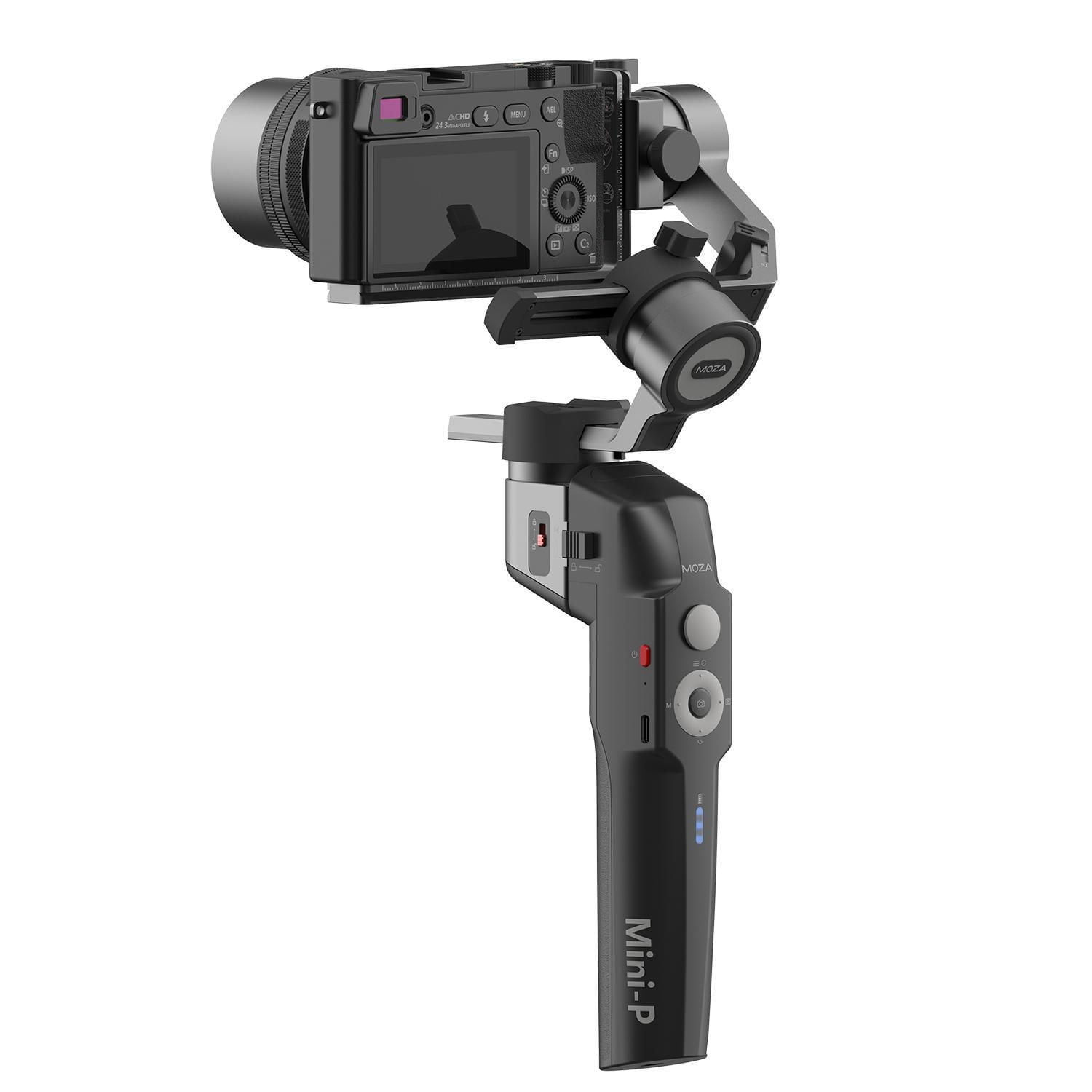 【nicknicknick】 MOZA Mini-P Moza Mini-P 3-axis Gimbal Stabilizer for Smartphones Action