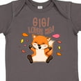 thumbnail image 4 of Inktastic Gigi Loves Me Cute Baby Fox Boys or Girls Baby Bodysuit, 4 of 5