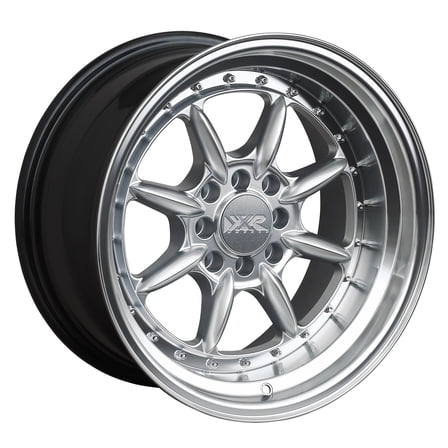 XXR 002.5 16x8 4x100/4x114.3 20et Hyper Silver / ML Wheel