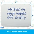 thumbnail image 2 of Flipside Products Two-Sided Dry Erase Board, 6" x 9", Pack of 24, 2 of 6
