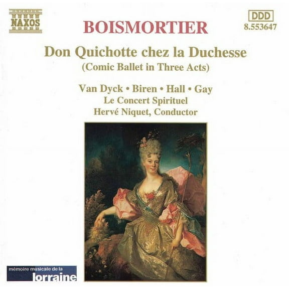 Herv Niquet - Don Quichotte Chez la Duchesse - Music & Performance - CD