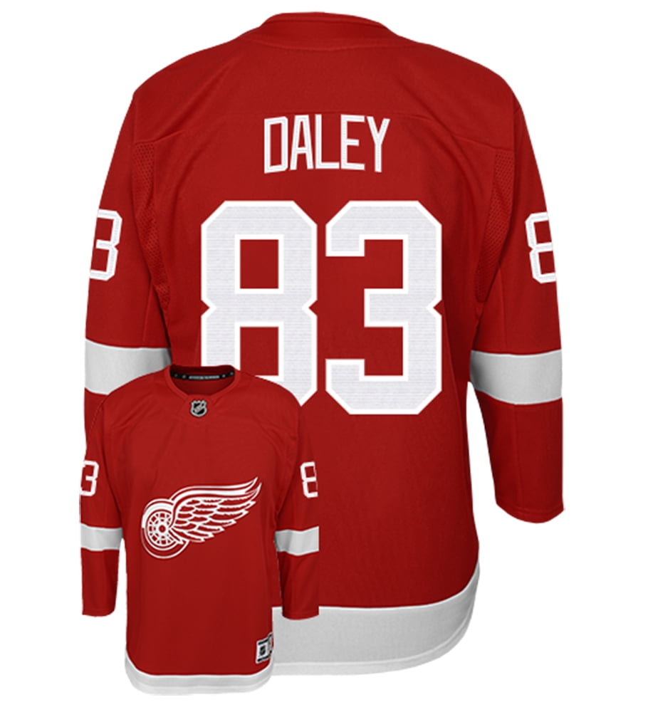 red wings premier jersey