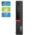thumbnail image 2 of LENOVO M720 TINY Intel Core i5-8400T 1.70 GHz, 4GB, 1TB HDD, Win 10 Pro, 2 of 3